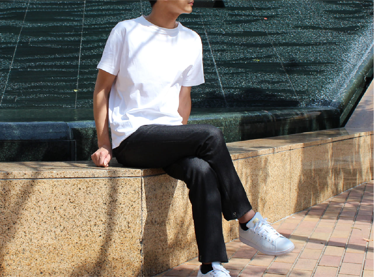 outdoor resort scene